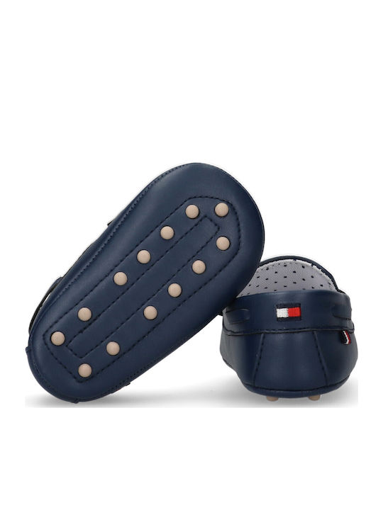 Tommy Hilfiger Baby Moccasins Blue