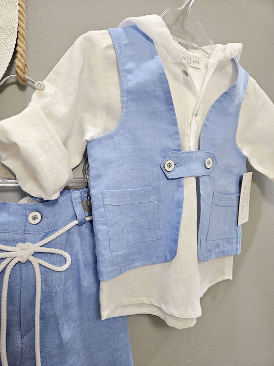 Le Petit Pre Baptism Set with Prince Theme 1 Piece Pk-135