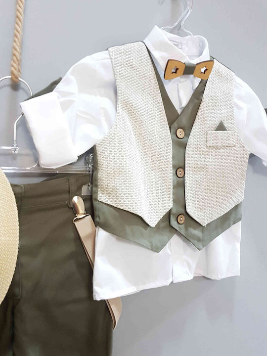 Carousel Fashion Бебешки Комплект с Тема Животни 6 Части ПК-409