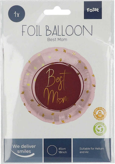 Balloon Foil 18″ Best Mum 45cm