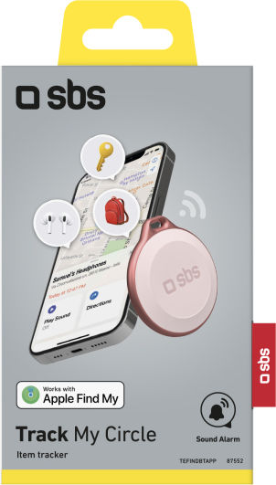 SBS TEFINDBTAPP Apple Find My Ροζ