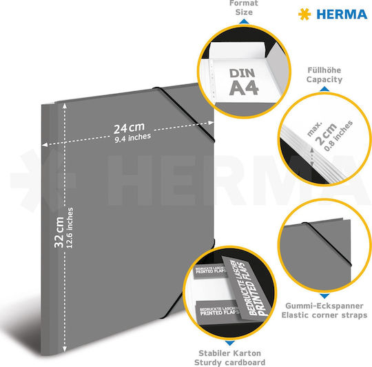 Herma Ντοσιέ 8/32 για Χαρτί A4