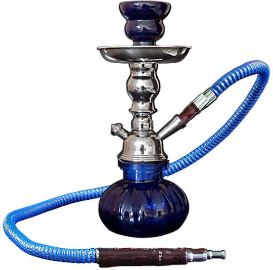 Hookah Наргиле Еднопосочен Blue 25см