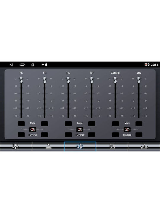 Lenovo Автомобилна Аудио Система (Блутут/USB/AUX/WiFi/GPS/Apple-Carplay/Android-Auto) с Тъчскрийн 9"
