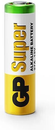 GP Batteries Αλκαλική Μπαταρία A27 12V 1τμχ