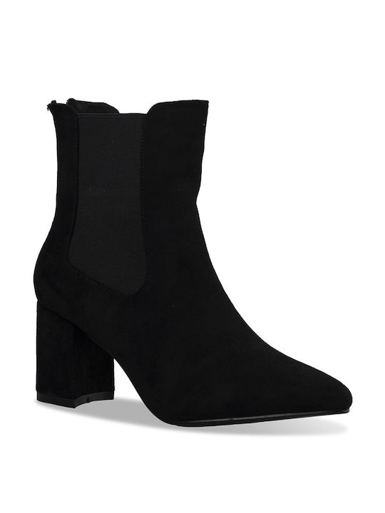 Tsouderos Shoes Ankle Boots Μαύρα T06-20102-34