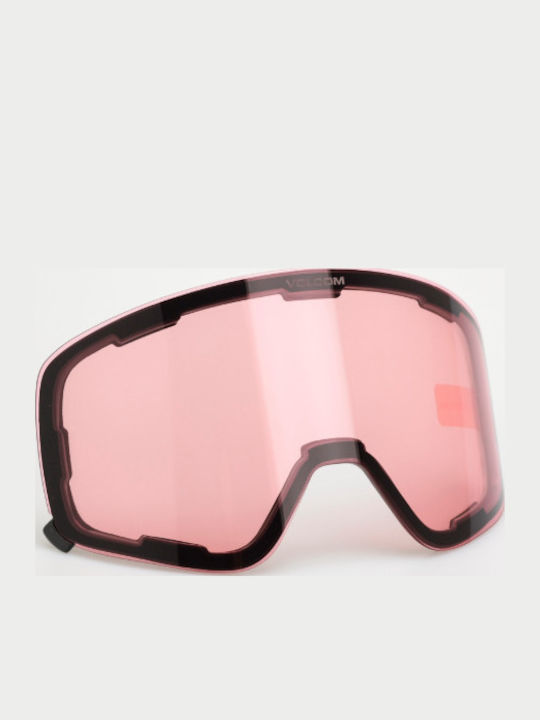 Volcom Odyssey Ski & Snowboard Goggles Kids Brown with Lens in Brown Color