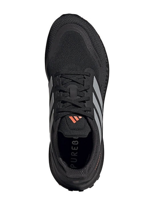 Pureboost 5 TR Herren Sportschuhe Laufen Schwarz