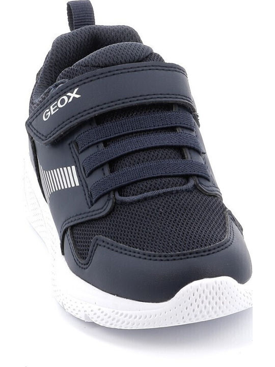 J Sprintye Kids Sneakers Anatomic with Scratch Blue