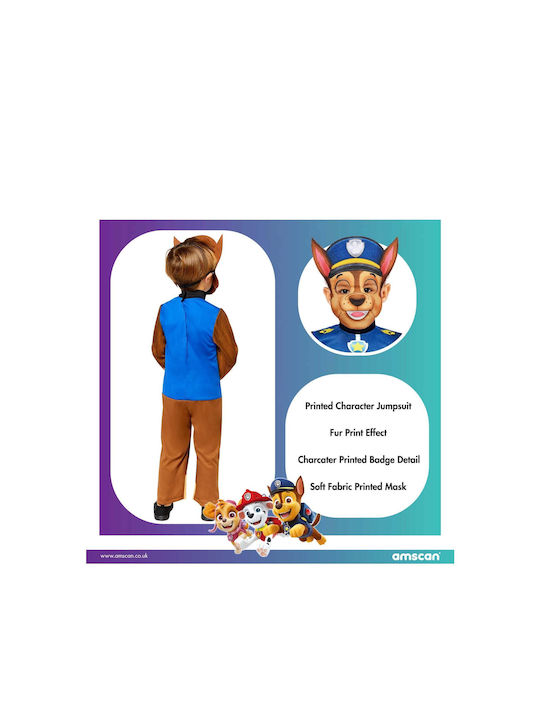 Kids Carnival Costume Paw Patrol Chase