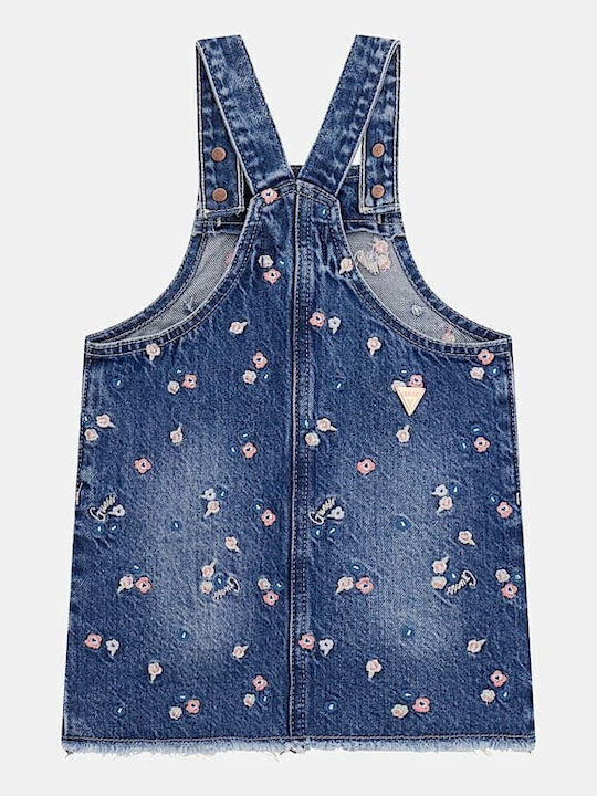 Guess Children's Dress Denim Blue