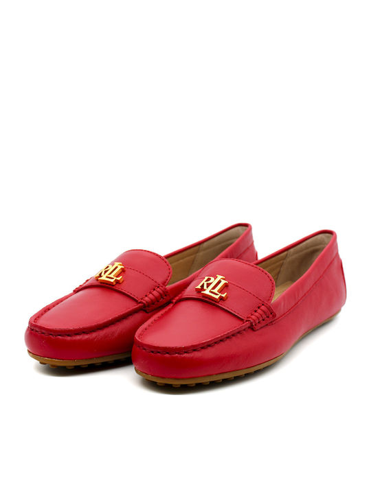 Barnsbury Дамски Loafers в Червен Цвят