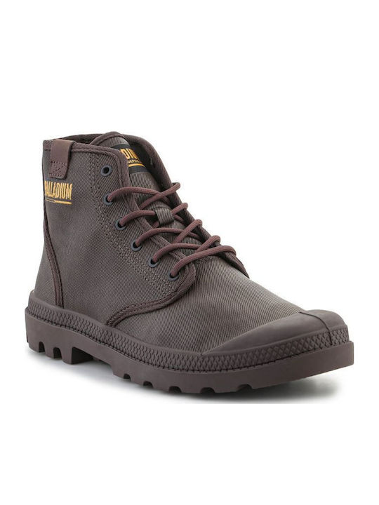 Purple Chelsea Boots