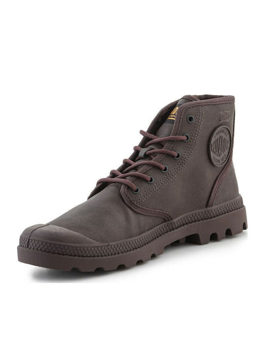Purple Chelsea Boots