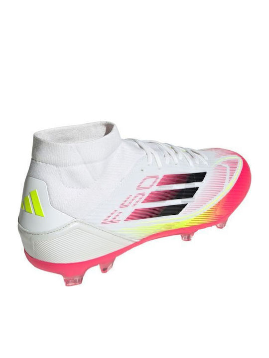 adidas F50 League Fußballschuhe mit Stollen Beige