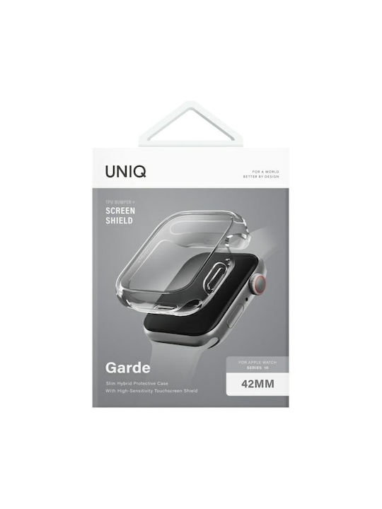 Uniq калъф Garde за Apple Watch серия 42mm прозрачен