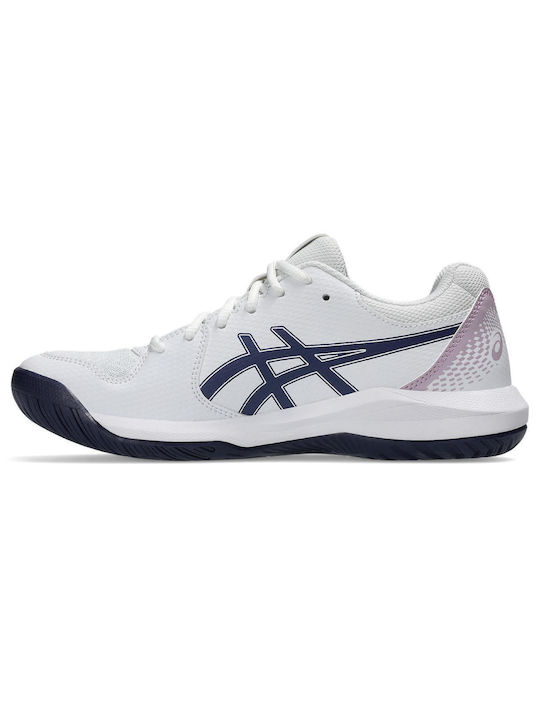 ASICS Gel-dedicate 8 Women's Tennis Shoes for All Courts White