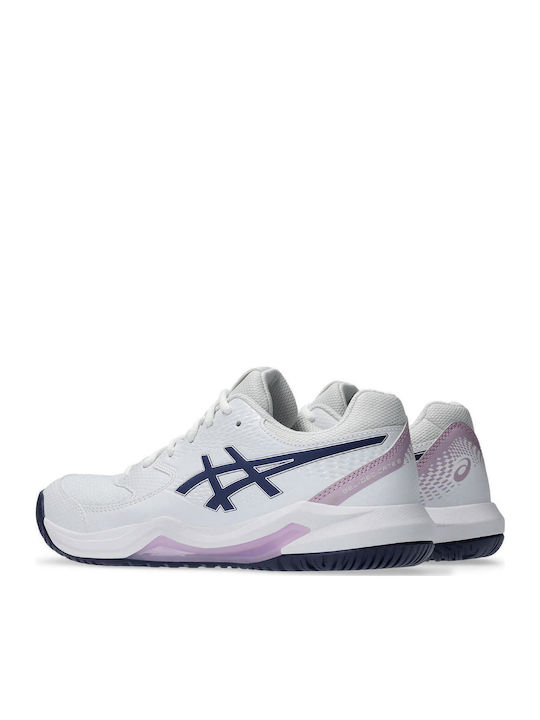 ASICS Gel-dedicate 8 Women's Tennis Shoes for All Courts White