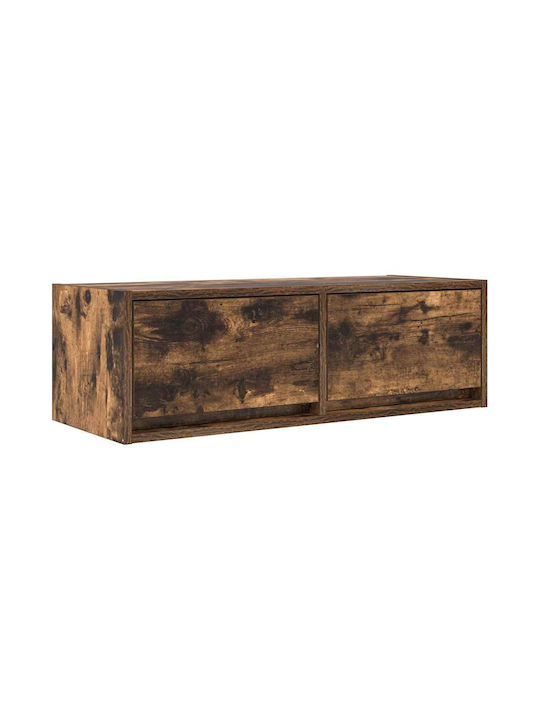 TV Stand Wooden Coffee L80xW31xH25.5cm