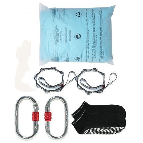 Vevor 5m Yoga Hammock Set Blue Dck5x28mqzsc268b2v0