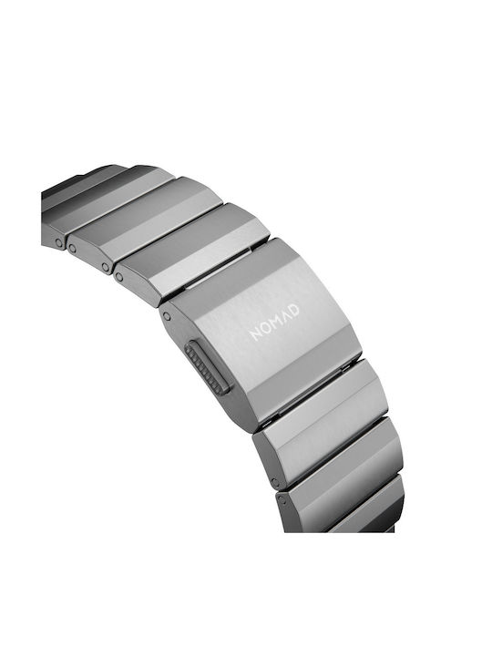 Nomad Λουράκι Ανοξείδωτο Ατσάλι Titanium (Apple Watch 44/45/46mm/Ultra 49mm)