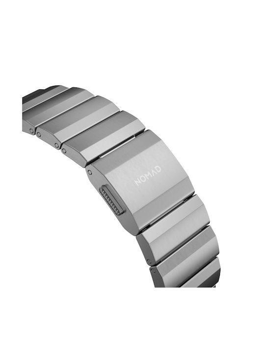 Nomad Λουράκι Ανοξείδωτο Ατσάλι Titanium (Apple Watch 44/45/46mm/Ultra 49mm)