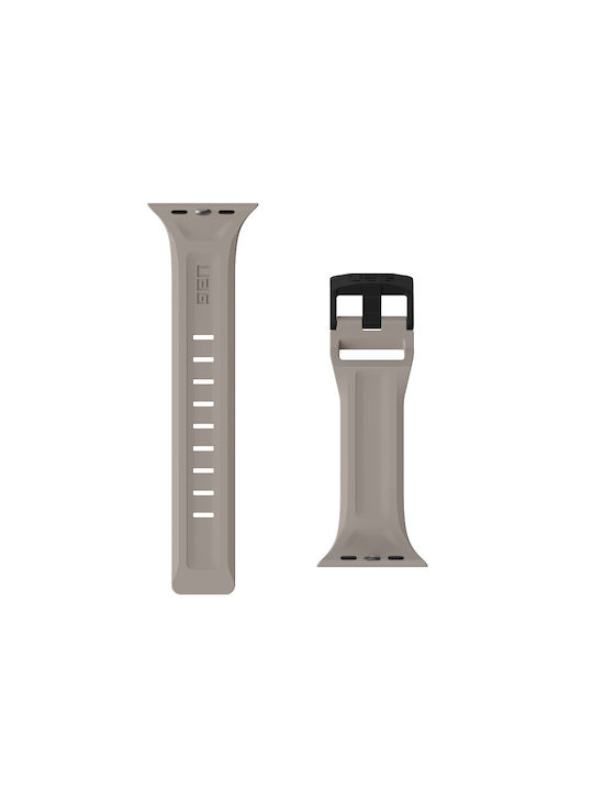 UAG Λουράκι Σιλικόνης Μπεζ (Apple Watch Series 49mm, 46mm, 45mm, 44mm, 42mm)