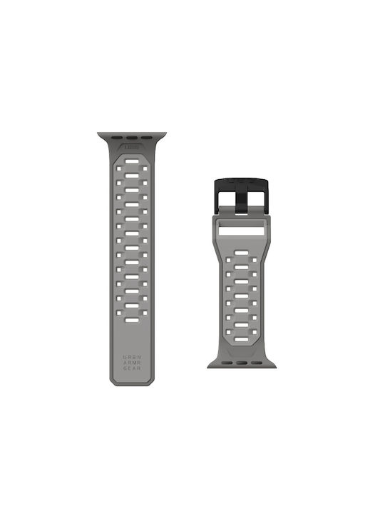 UAG Curea Silicon Gri (Apple Watch 38/40/41/42mm)