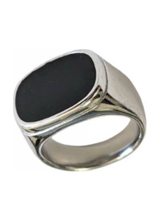 Tatu Moyo Men's Steel Ring Tatu Moyo Men's Steel Ring