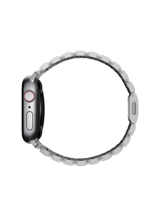 Nomad Λουράκι Ανοξείδωτο Ατσάλι Titanium (Apple Watch 44/45/46mm/Ultra 49mm)