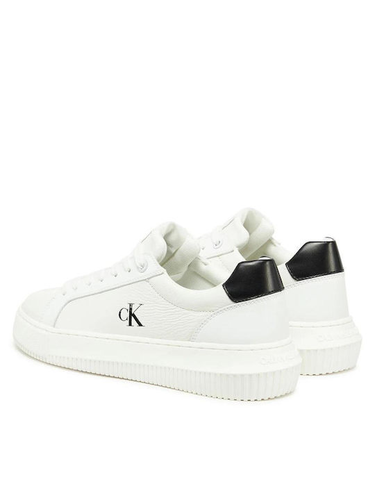 Calvin Klein Cupsole Chunky Sneakers White White