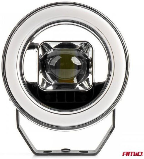 Amio Προβολεας Εργασιας Στρογγυλος Led 45w 9-36v 8.000lm 6.500k Awl58 Amio 1 Τεμ 04199/am