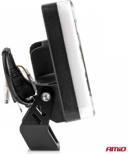 Amio Square LED Work Light 45w 9-36v 8,000lm 6,500k Awl57 Amio 1 Piece 04198/am