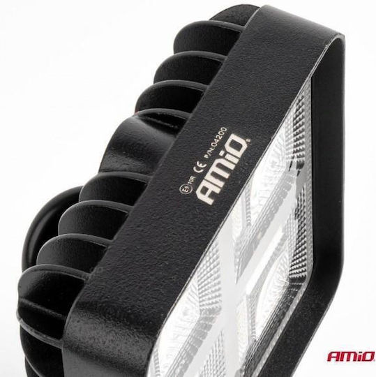 Amio Square LED Work Light 68W 9-36V 8,000lm 6,500K AWL59 Amio 1 Piece 04200/am