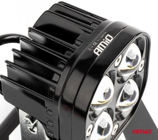 Amio Square LED Work Light 20W 9-36V 4,000lm 6,500K AWL63 Amio 1 Piece 04204/am