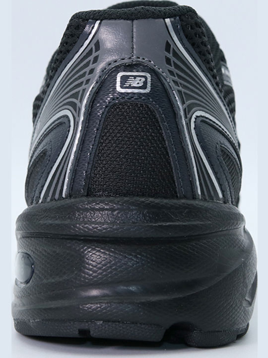 740 Sneakers Black