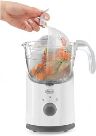 Chicco Easy Meal Βρεφικός Ατμομάγειρας με Μπλέντερ 1lt