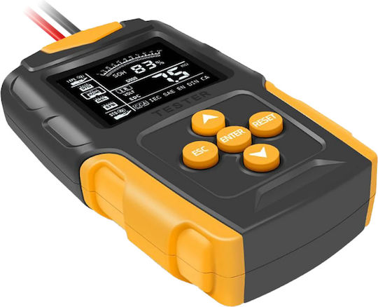 Lechpol Ψηφιακό Battery Tester
