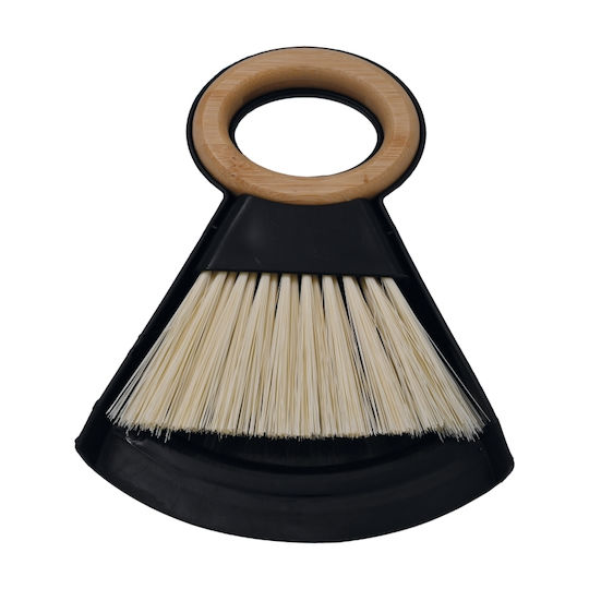 Sidirela Dustpans Plastic Black 16x20cm