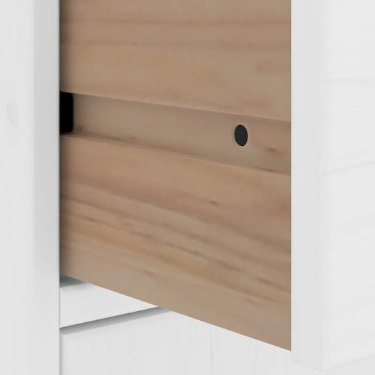 Μπουφές White 40x24x79cm