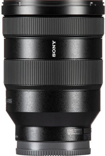 Sony Full Frame Camera Lens FE 24-105mm f/4 G OSS Standard Zoom for Sony E Mount Black