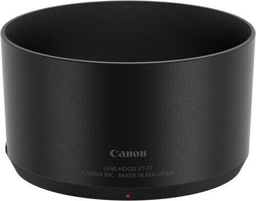 Canon Full Frame Φωτογραφικός Φακός RF 85mm f/2 IS STM Telephoto / Macro για Canon RF Mount Μαύρος