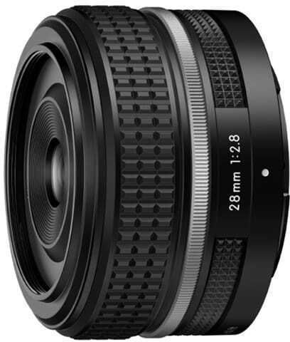 Nikon Full Frame Φωτογραφικός Φακός 28mm f/2.8 Σταθερός για Nikon Z Mount Μαύρος