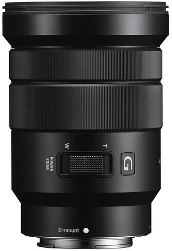 Sony Crop Φωτογραφικός Φακός 18-105mm f/4 Mid-Range Tele Zoom για Sony E Mount Μαύρος
