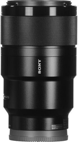 Sony Full Frame Φωτογραφικός Φακός FE 90mm f/2.8 G OSS Telephoto / Macro για Sony E Mount Μαύρος