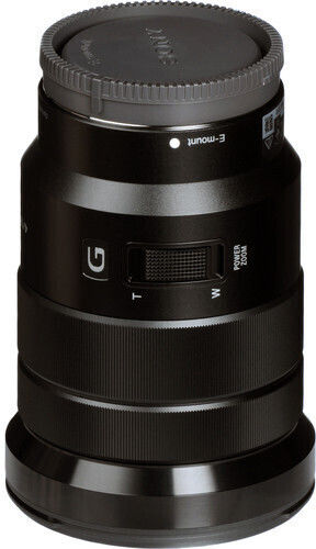 Sony Crop Φωτογραφικός Φακός 18-105mm f/4 Mid-Range Tele Zoom για Sony E Mount Μαύρος