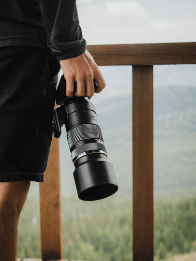 Olympus Crop Φωτογραφικός Φακός M.Zuiko ED 100-400mm f/5-6.3 IS Super Telephoto / Tele Zoom για Micro Four Thirds (MFT) Mount Μαύρος