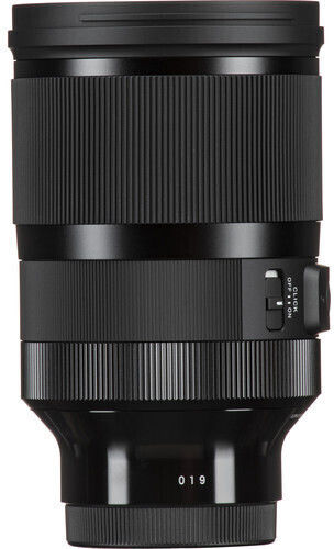 Sigma Full Frame Φωτογραφικός Φακός 35mm f/1.2 DG DN Art Wide Angle για Sony E Mount Μαύρος