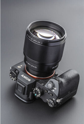 Viltrox Full Frame Φωτογραφικός Φακός AF 85mm f/1.8 FE II Telephoto για Sony E Mount Μαύρος