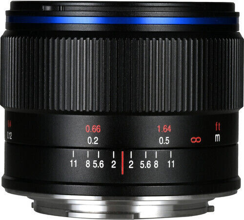 Laowa Crop Φωτογραφικός Φακός Venus Optics 7.5mm f/2 Wide Angle για Micro Four Thirds (MFT) Mount Μαύρος